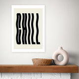 East End Prints chill art print A3, imported from the UK