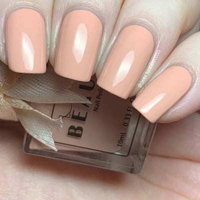 Superdrug BEAU Polish Nakey Bakey Nude Nail Polish 10ml- اشترِ عبر الإنترنت على McGrocer