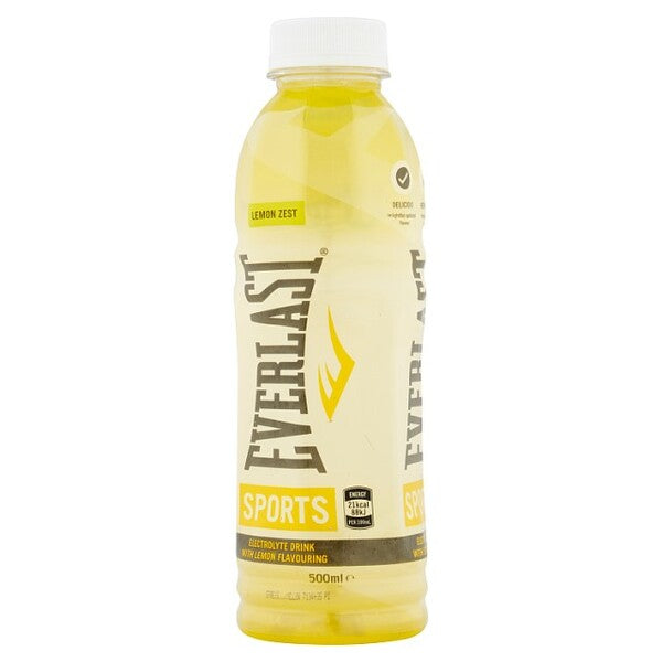 Everlast Lemon Zest 500ml x 24 GOODS Superdrug   