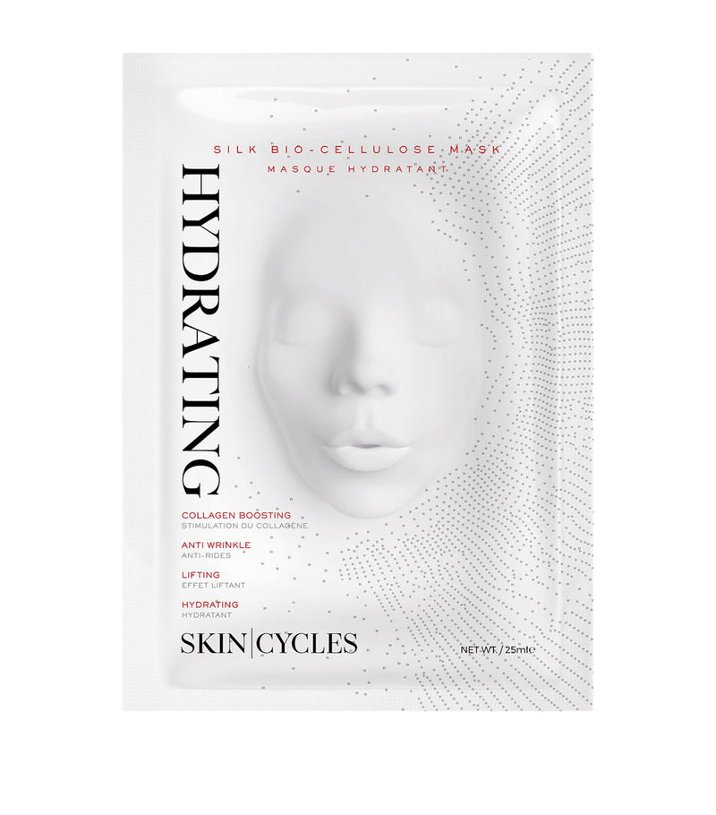 SKIN - CYCLES bio cellulose facial mask 25ml (British brand)