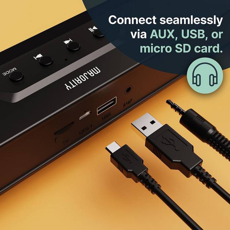 Majority Atlas Bluetooth PC sound bar, imported from the UK
