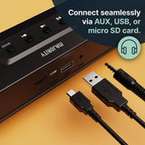 Majority Atlas Bluetooth PC sound bar, imported from the UK