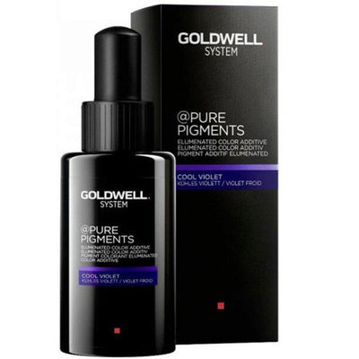 Superdrug Goldwell Pure Pigments Cool Violet Professional Hair Color Additive 50ml- Buy online at McGrocer