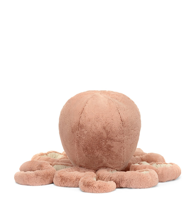Jellycat gigantic Odell octopus soft toy 140cm, UK version
