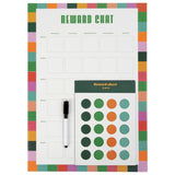 Habitat Rio Reward Board and Marker, magnetic monthly planner, imported from the UK