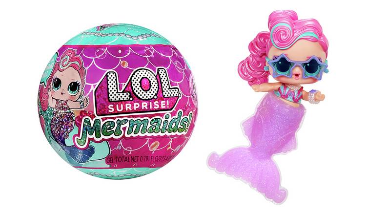 L.O.L. Surprise Mermaids Tots with Color Change Tail GOODS Argos