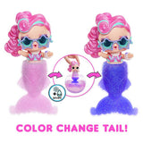 L.O.L. Surprise Mermaids Tots color change tail, imported from the UK