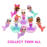 L.O.L. Surprise Mermaids Tots color change tail, imported from the UK