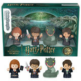 Little People Collector Harry Potter Chamber of Secrets 4 figures, imported from the UK