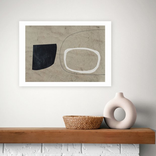 East End Prints comfort art print A3, imported from the UK