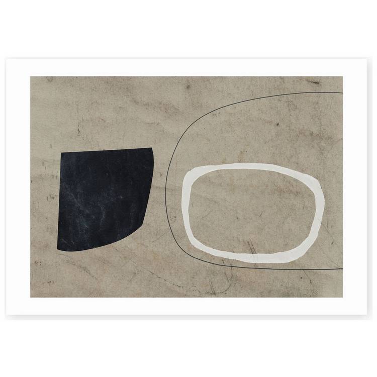East End Prints comfort art print A3, imported from the UK