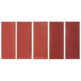Stanley sanding sheets 5-piece mixed grit 93x230mm - British product