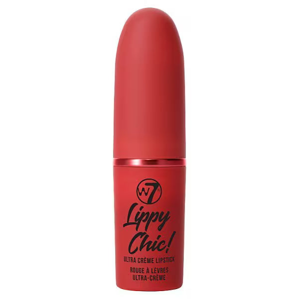 W7 Lippy Chic Lipstick Tongue & Cheek 3.5g (British brand)