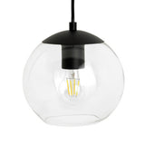 Habitat Coleman three-light bar pendant light in matte black - British product