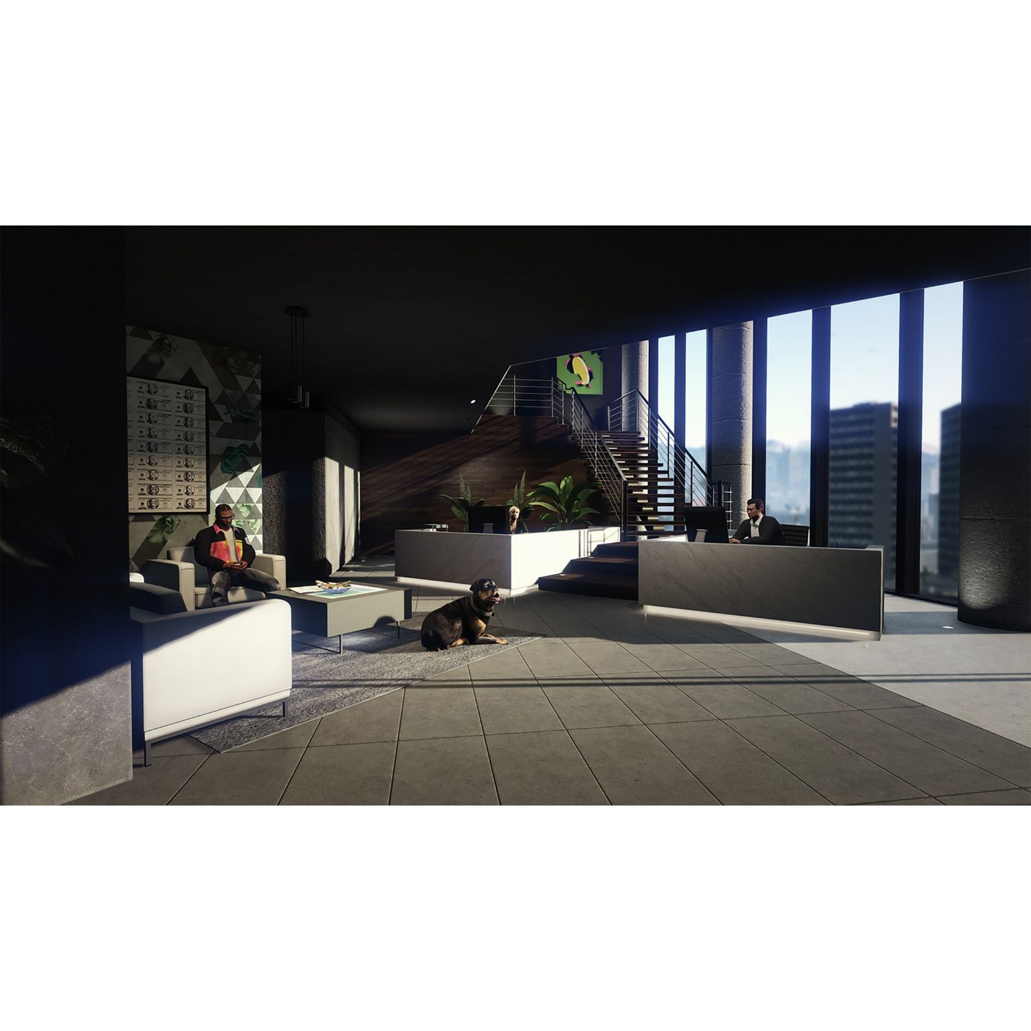 Grand Theft Auto V Premium Edition Xbox One game, UK version