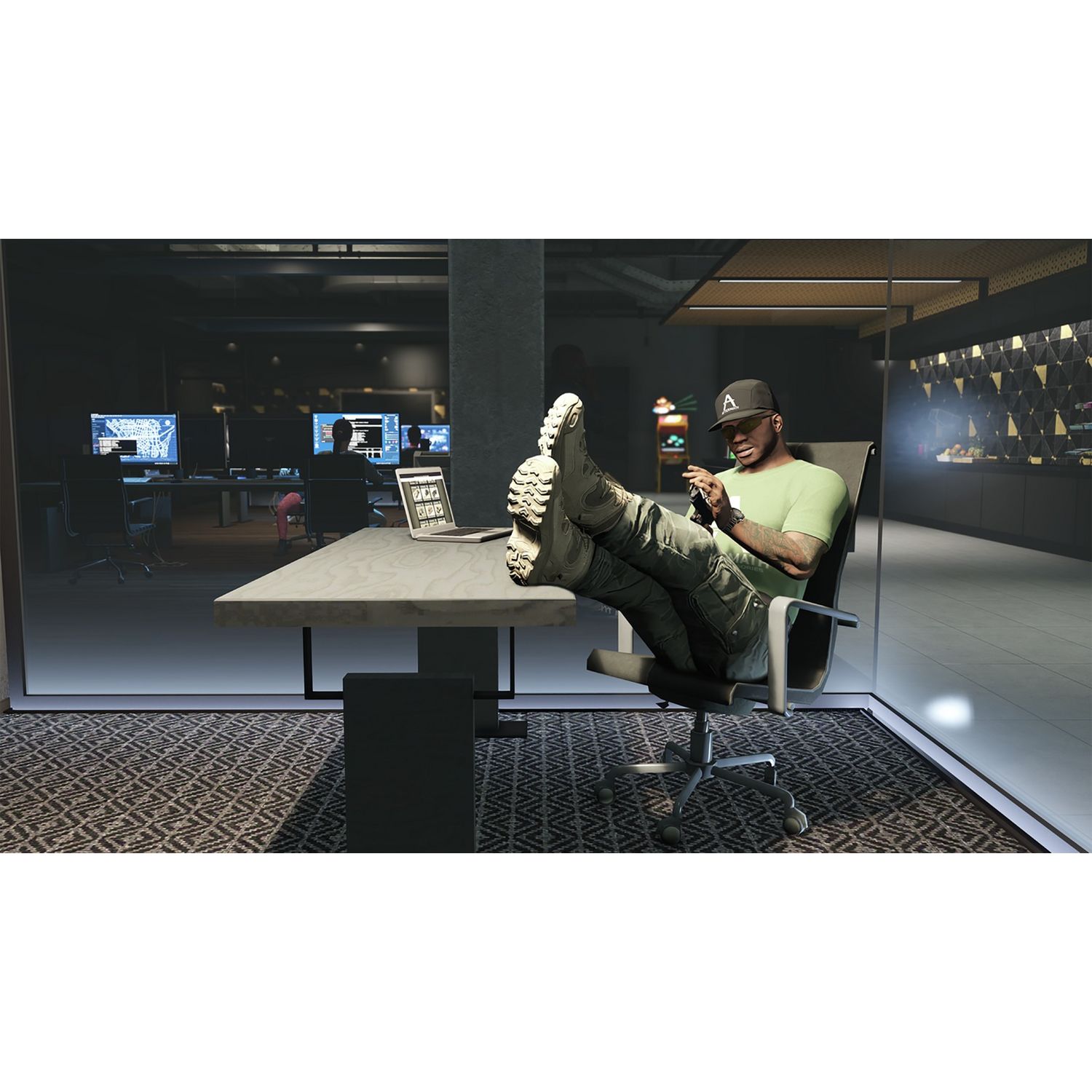 Grand Theft Auto V Premium Edition Xbox One game, UK version