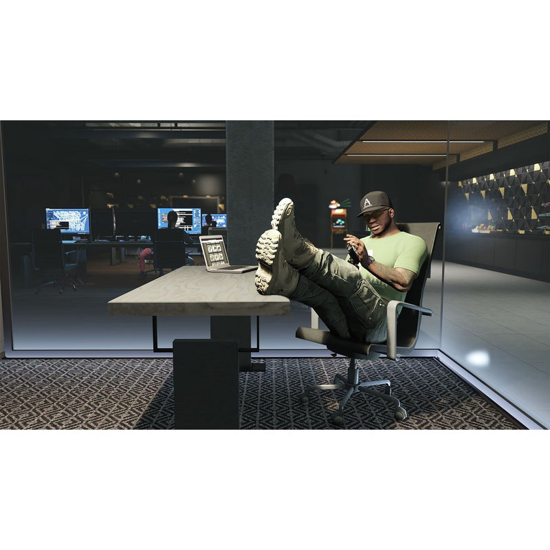 Grand Theft Auto V Premium Edition Xbox One game, UK version