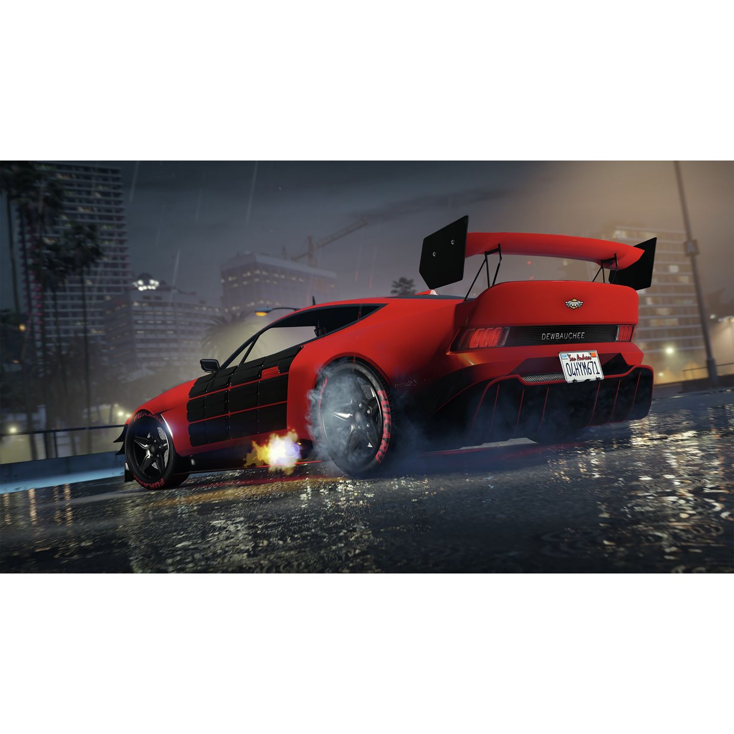 Grand Theft Auto V Premium Edition Xbox One game, UK version