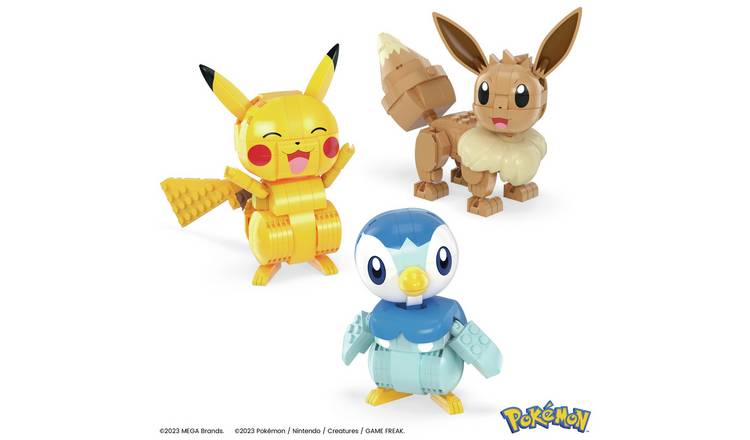 MEGA Pokémon Build & Show: Pokémon Trio Building Set