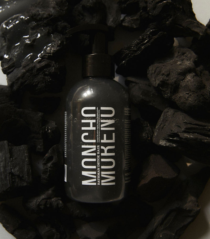 MONCHO MORENO Detox Hair Shampoo 250ml, imported from the UK