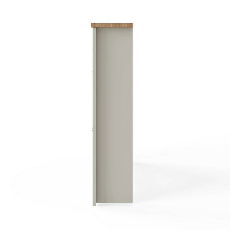 GFW shoe storage cabinet grey 108cm, imported from the UK