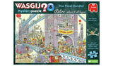 Wasgij Retro The Final Hurdle 1000 Piece Jigsaw Puzzle GOODS Argos