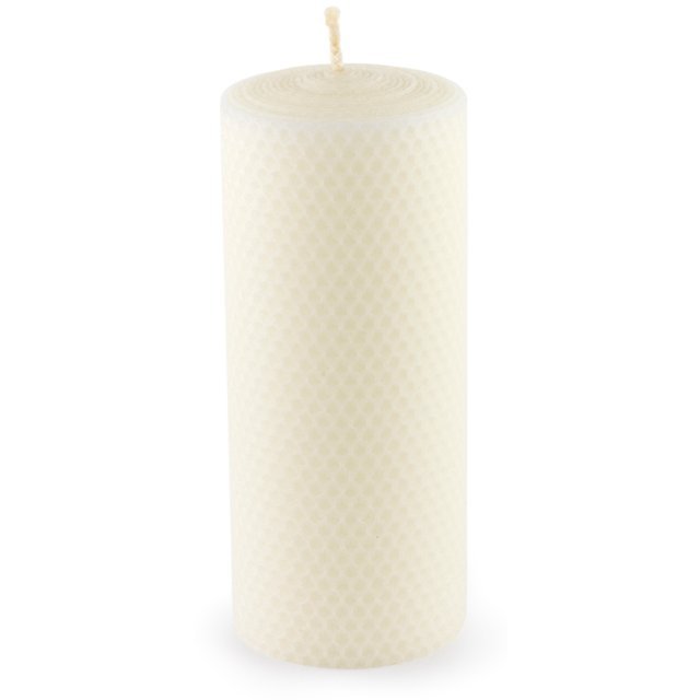 Daylesford Beeswax Candle Medium 18cm GOODS M&S   