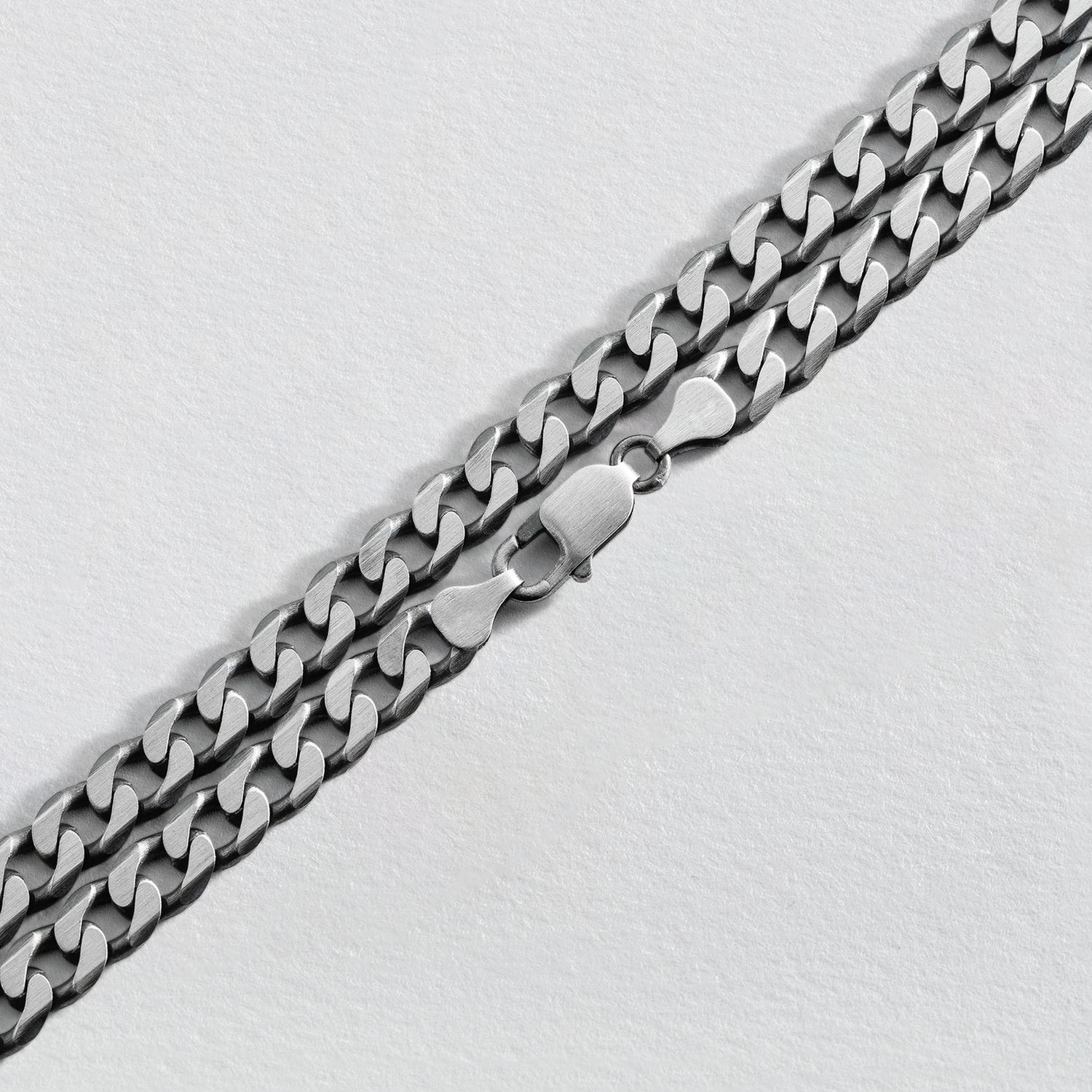 Revere oxidised curb necklace 20 inches - British product