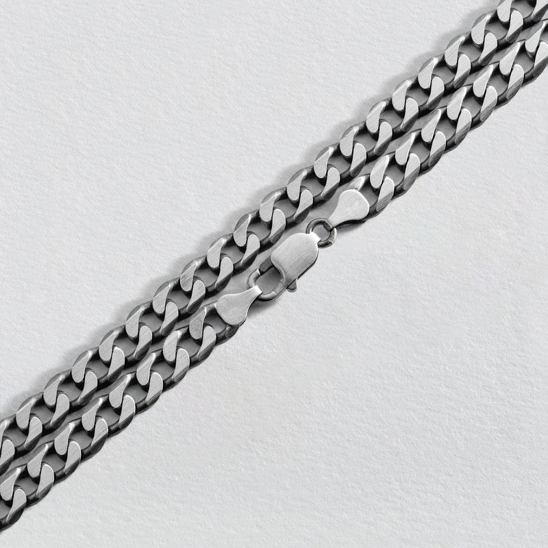 Revere oxidised curb necklace 20 inches - British product