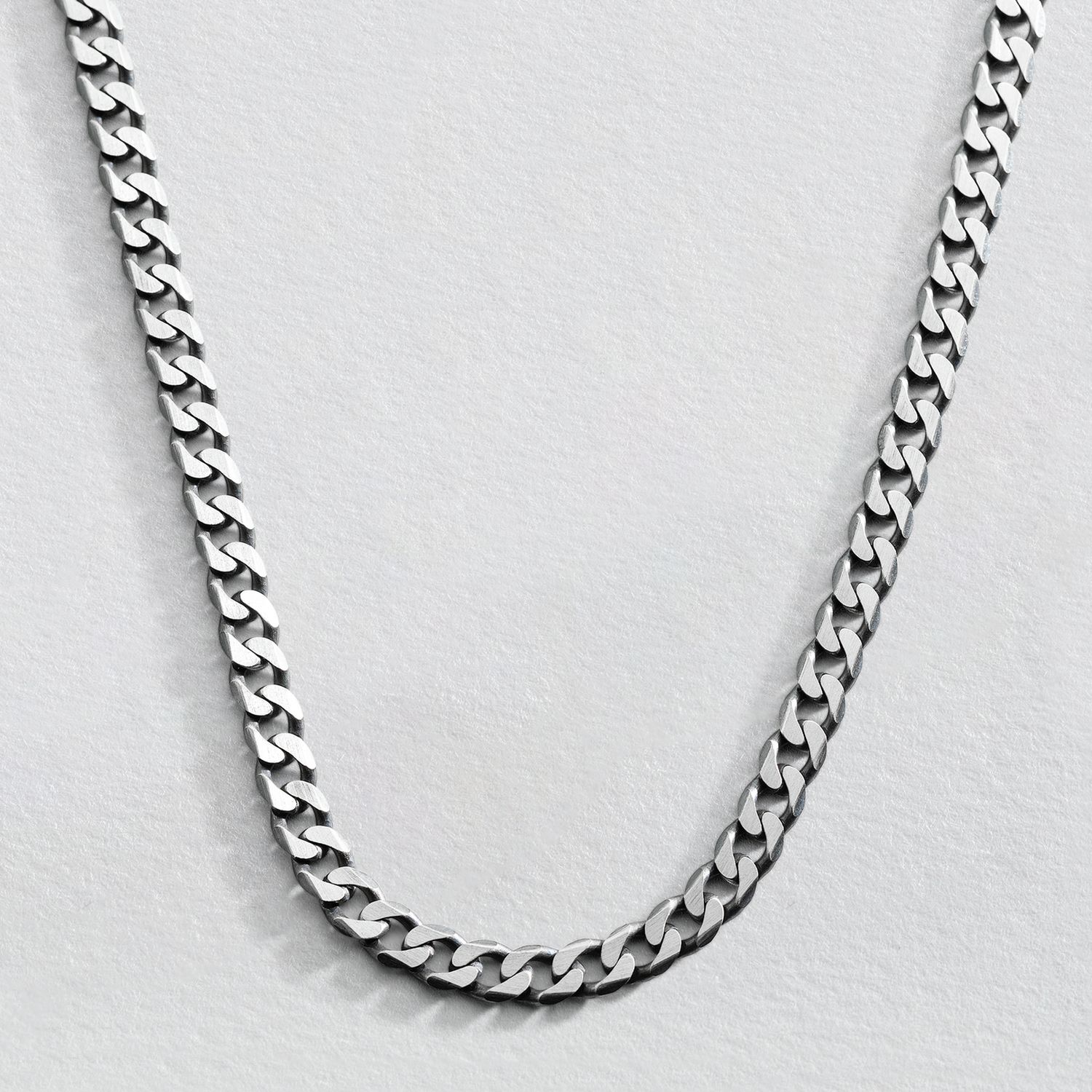 Revere oxidised curb necklace 20 inches - British product