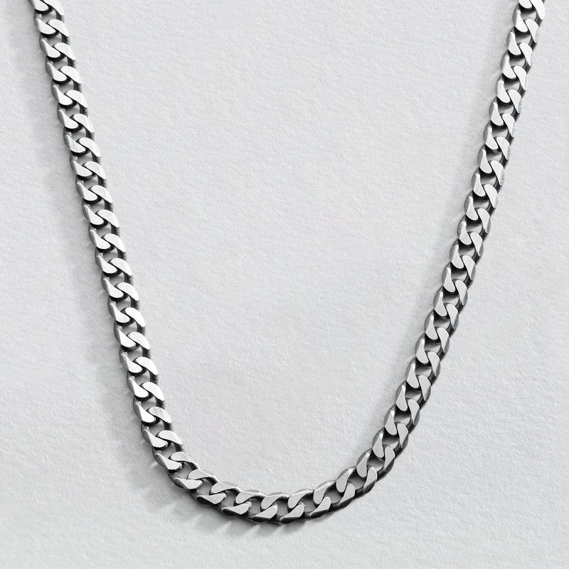 Revere oxidised curb necklace 20 inches - British product