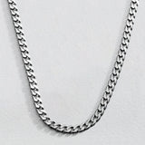 Revere oxidised curb necklace 20 inches - British product