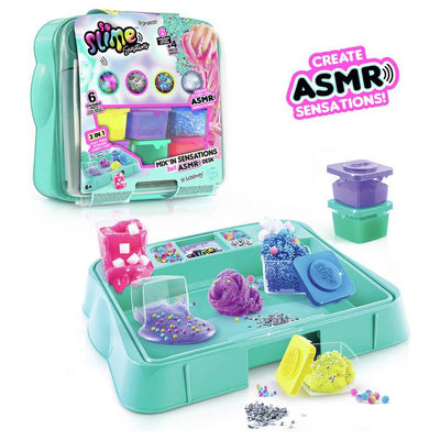 Argos So Slime Sensations Mix'in Sensations 3 in 1 ASMR Desk Slime Kit- Buy online at McGrocer
