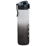 Grey ombre tracker sipper water bottle 1 litre (British brand)