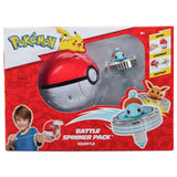 Pokémon Battle Spinner single pack with launcher, imported from the UK