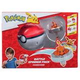 Pokémon Battle Spinner single pack with launcher, imported from the UK