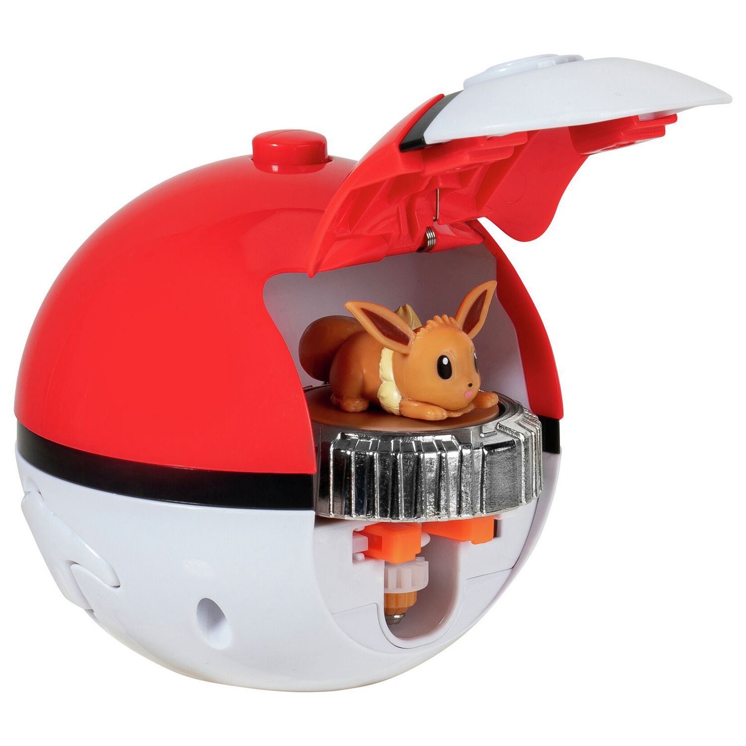 Pokémon Battle Spinner single pack with launcher, imported from the UK