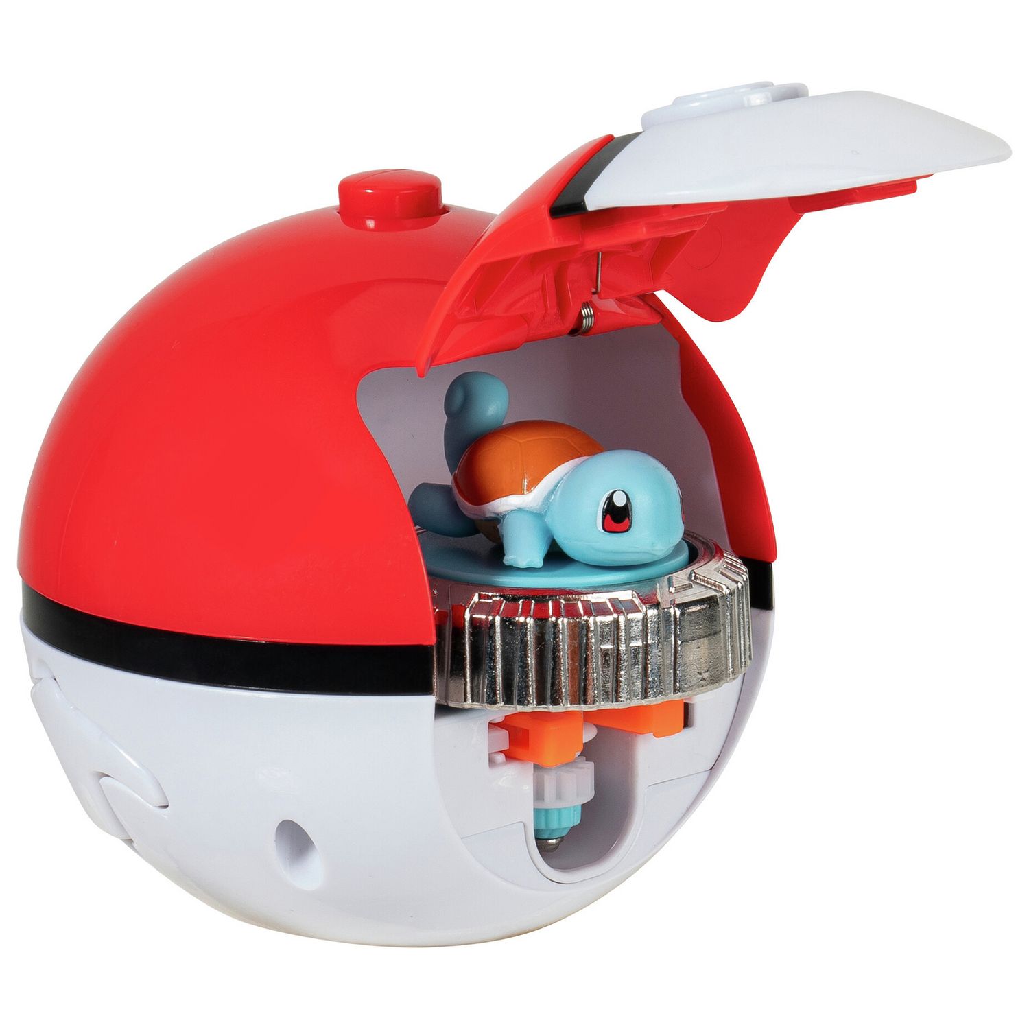 Pokémon Battle Spinner single pack with launcher, imported from the UK