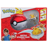 Pokémon Battle Spinner single pack with launcher, imported from the UK