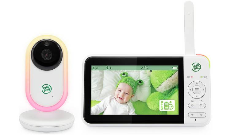 Leapfrog LF2415 5'' portable Video Baby Monitor GOODS Argos