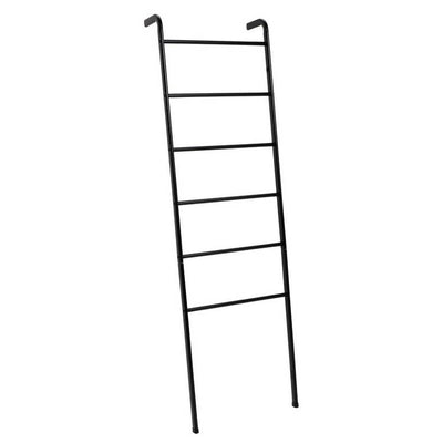 Argos Habitat Freestanding Towel Ladder Black 160x48x24.5cm- Buy online at McGrocer