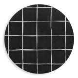 Habitat glass worktop saver in black, UK version