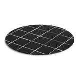 Habitat glass worktop saver in black, UK version