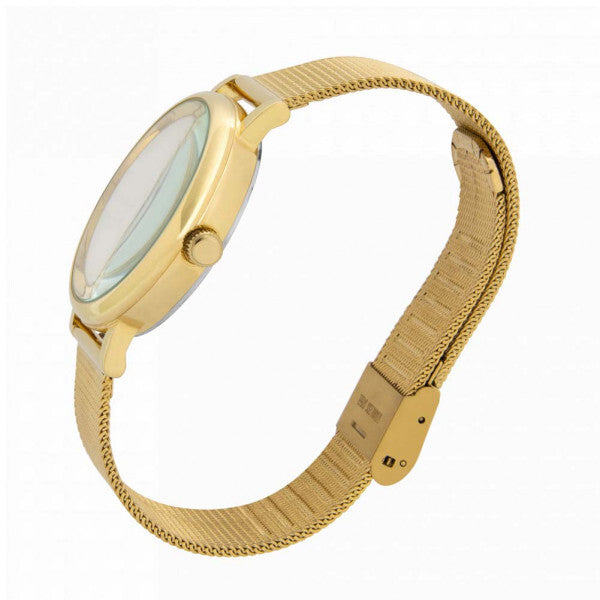 Toff London White Robins Bird watch 38mm - British product