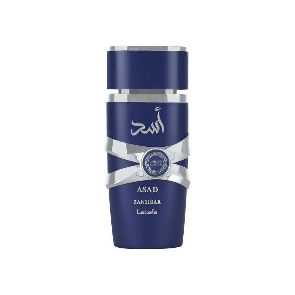Lattafa Asad Zanzibar limited edition men's EDP 100ml, imported from the UK
