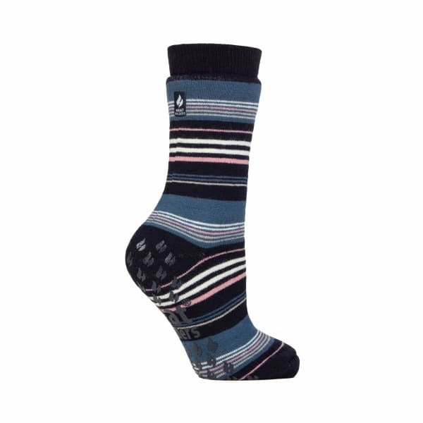Heat Holders ladies thermal socks with non-slip grip (British brand)