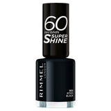 Rimmel 60 Secs Rita Shades Of Black Nail Polish Black GOODS Superdrug Black Black  