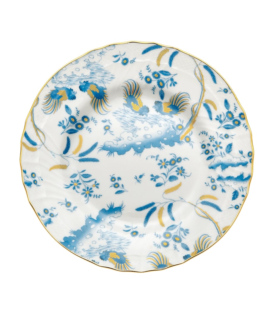 GINORI 1735 Oro di Doccia dessert plate 21.5cm, UK version