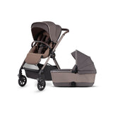 Silver Cross Reef Earth Pushchair with First Bed Folding Carrycot GOODS Boots   