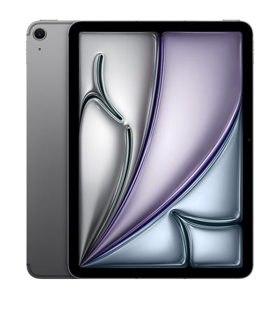 Harrods Apple iPad Air 11 inch 512GB Wi-Fi and Cellular Tablet 2026 Space Grey- Buy online at McGrocer